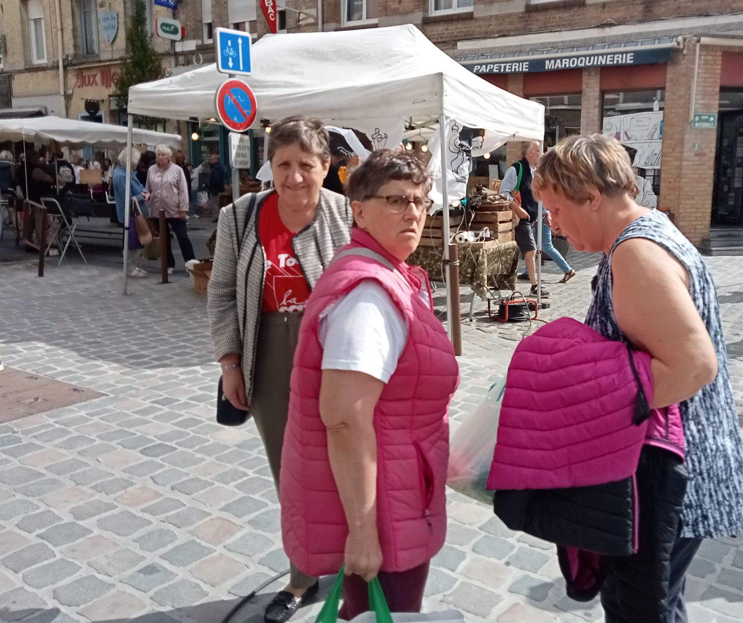 Sortie au marché de Bergues  