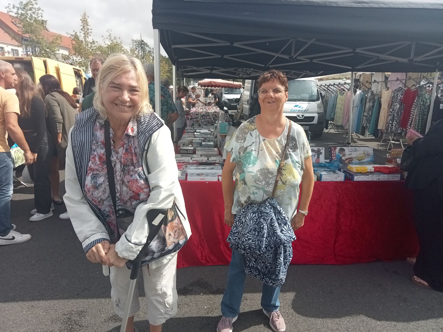 Marché à Audruica 