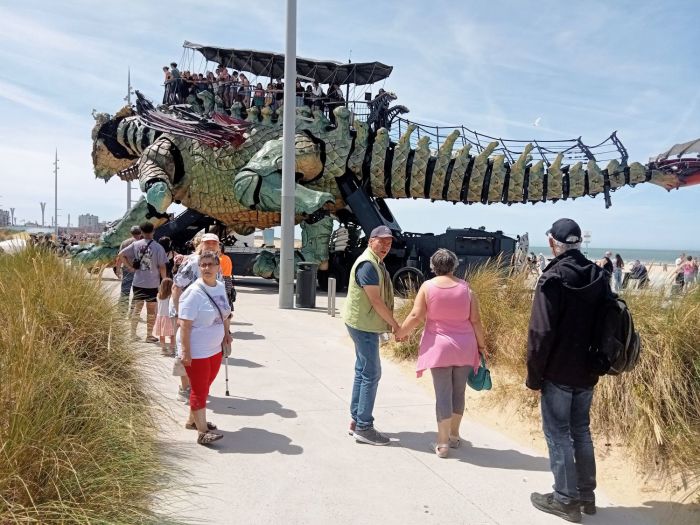 Le Dragon de Calais