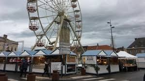 repas raclette et marché de Noël de Gravelines