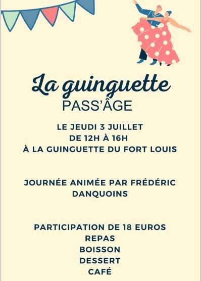 Guinguette du Fort louis