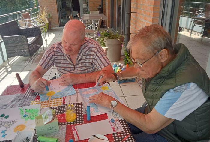 Atelier peinture 