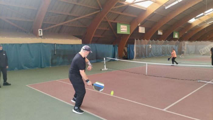 Reprise du pickleball