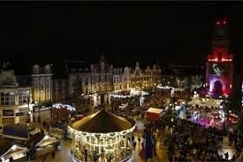 Sortie sur le marché de Noël de Calais